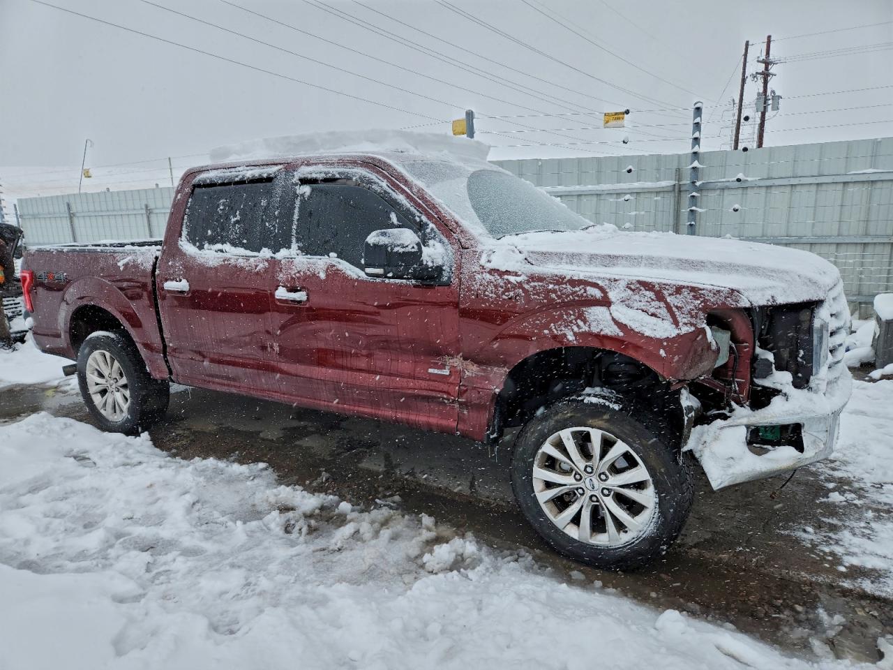 Ford F-150 Supercrew Image 4