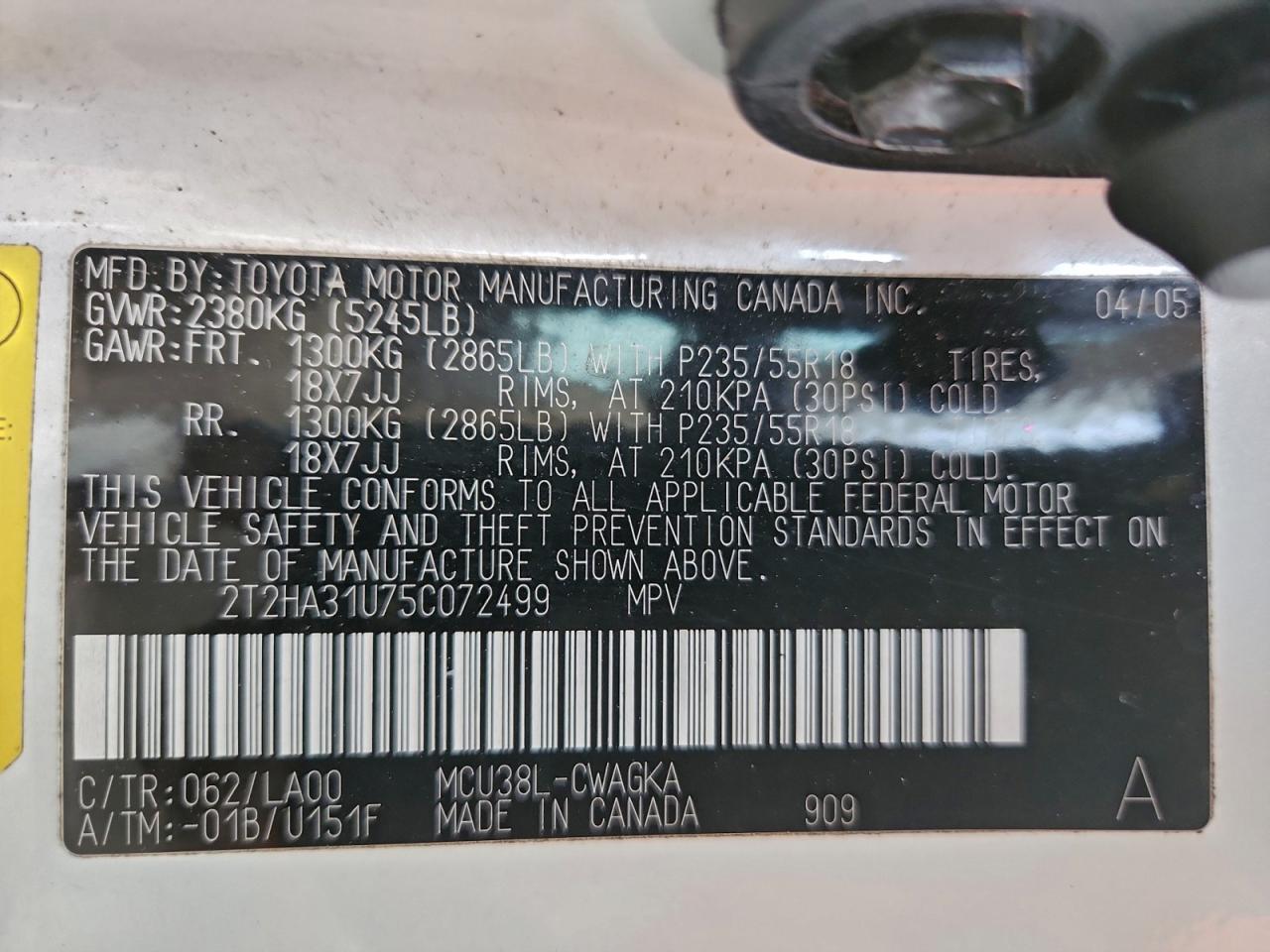 Lexus RX 330 Image 10