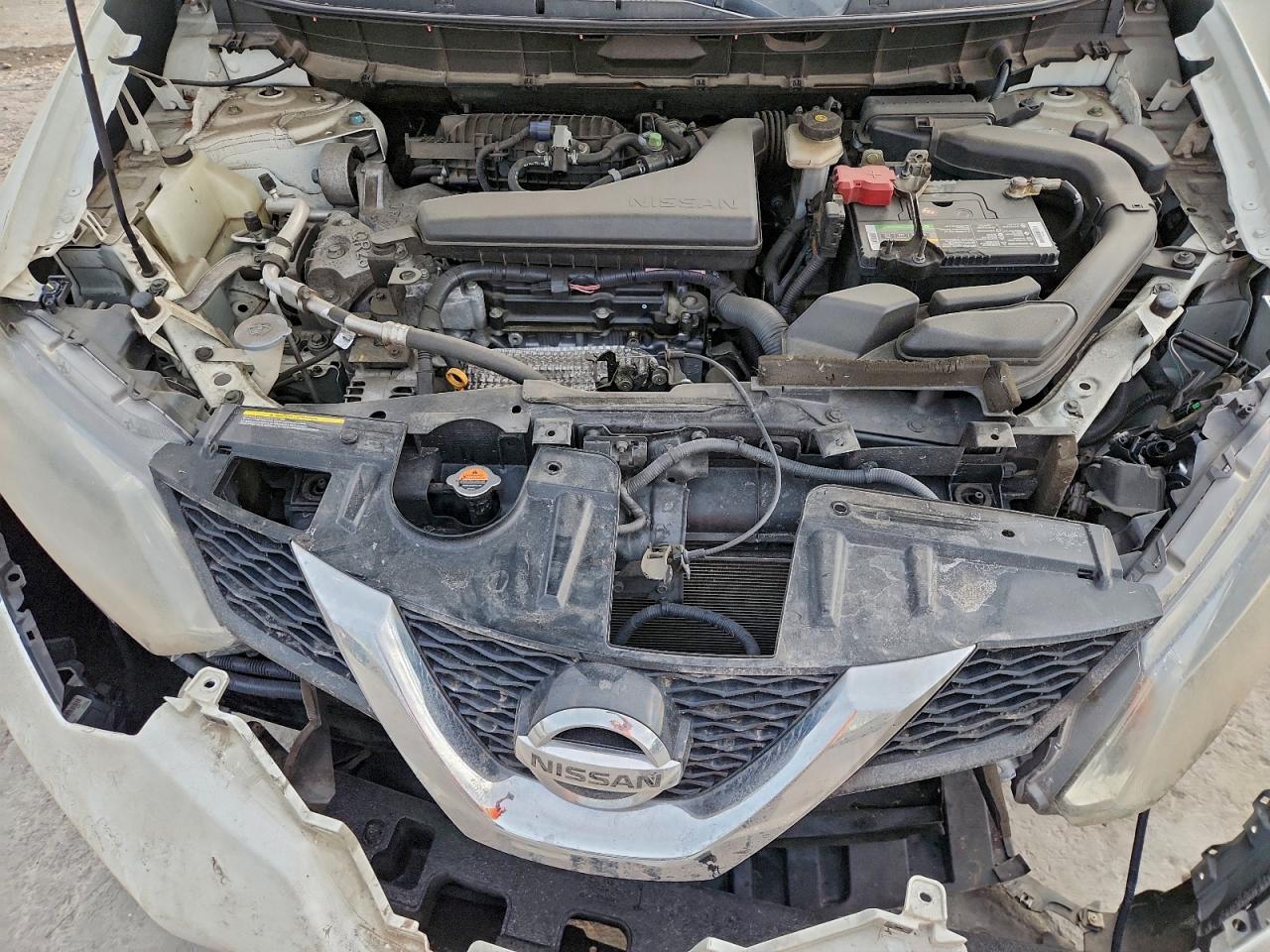 Nissan Rogue S Image 9