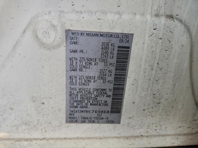 Nissan Rogue S Image 11