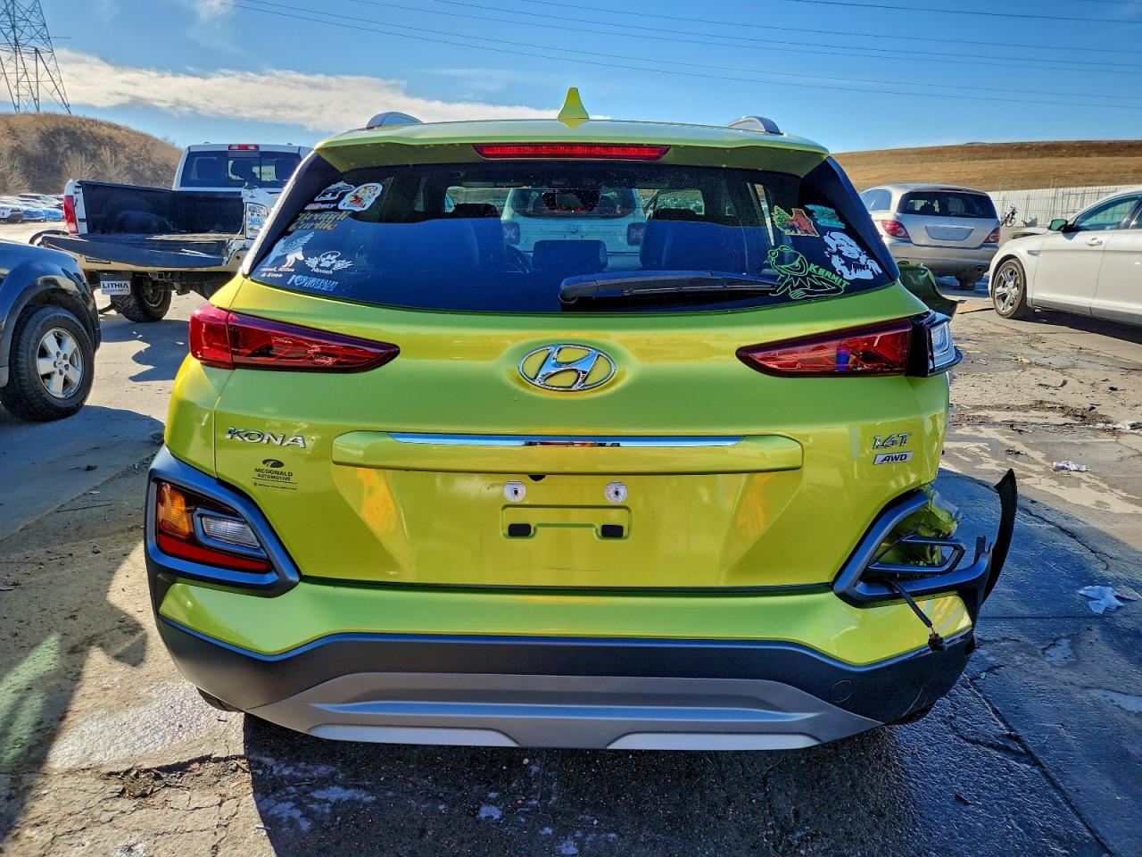 Hyundai KONA Limited Image 4