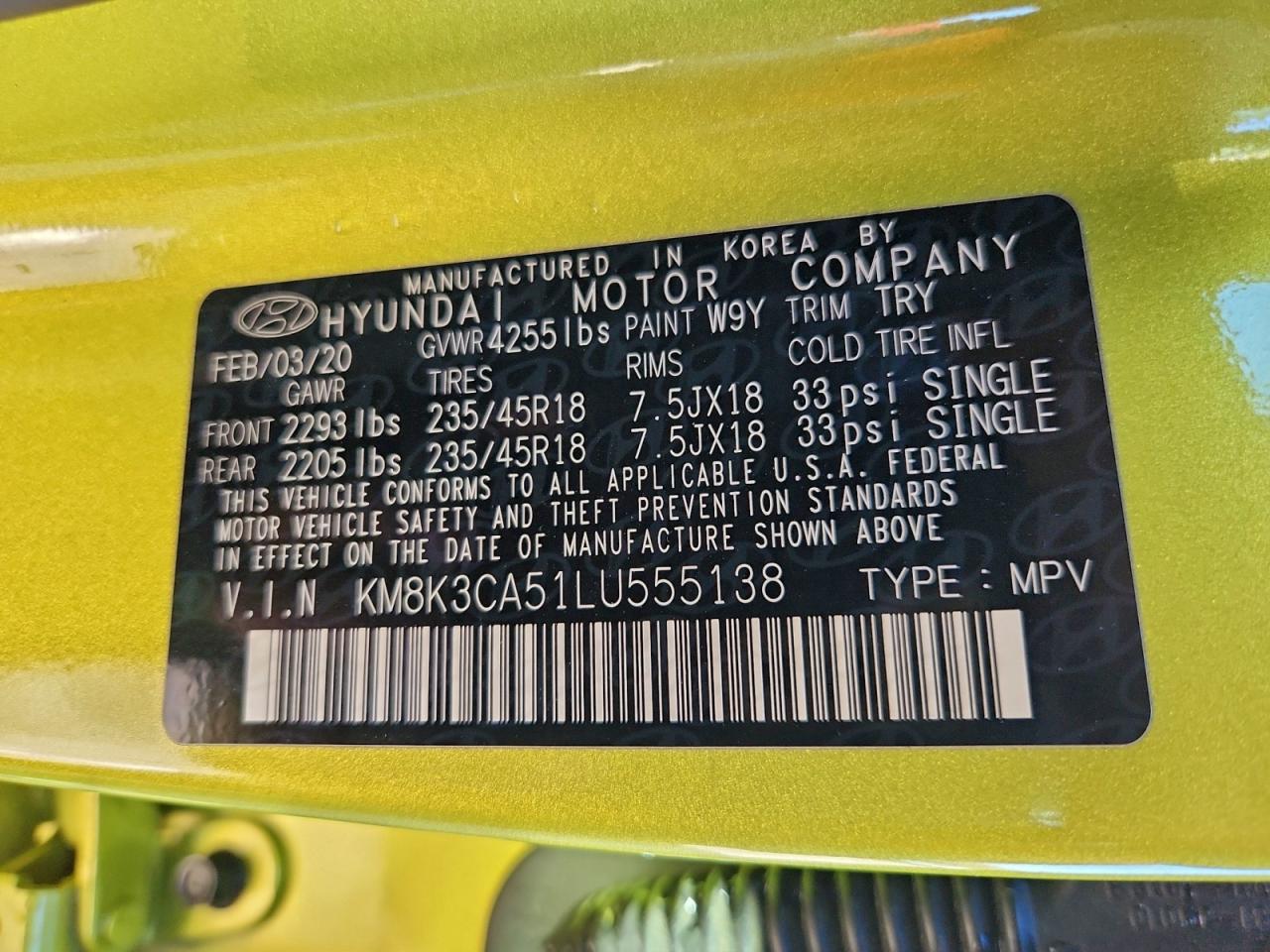 Hyundai KONA Limited Image 12