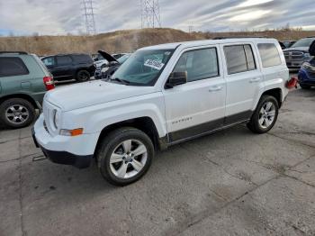  Salvage Jeep Patriot
