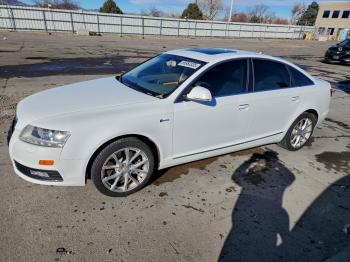  Salvage Audi A6