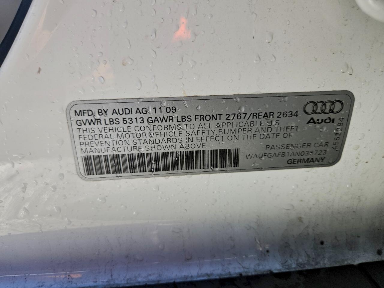 Audi A6 Premium Plus Image 5