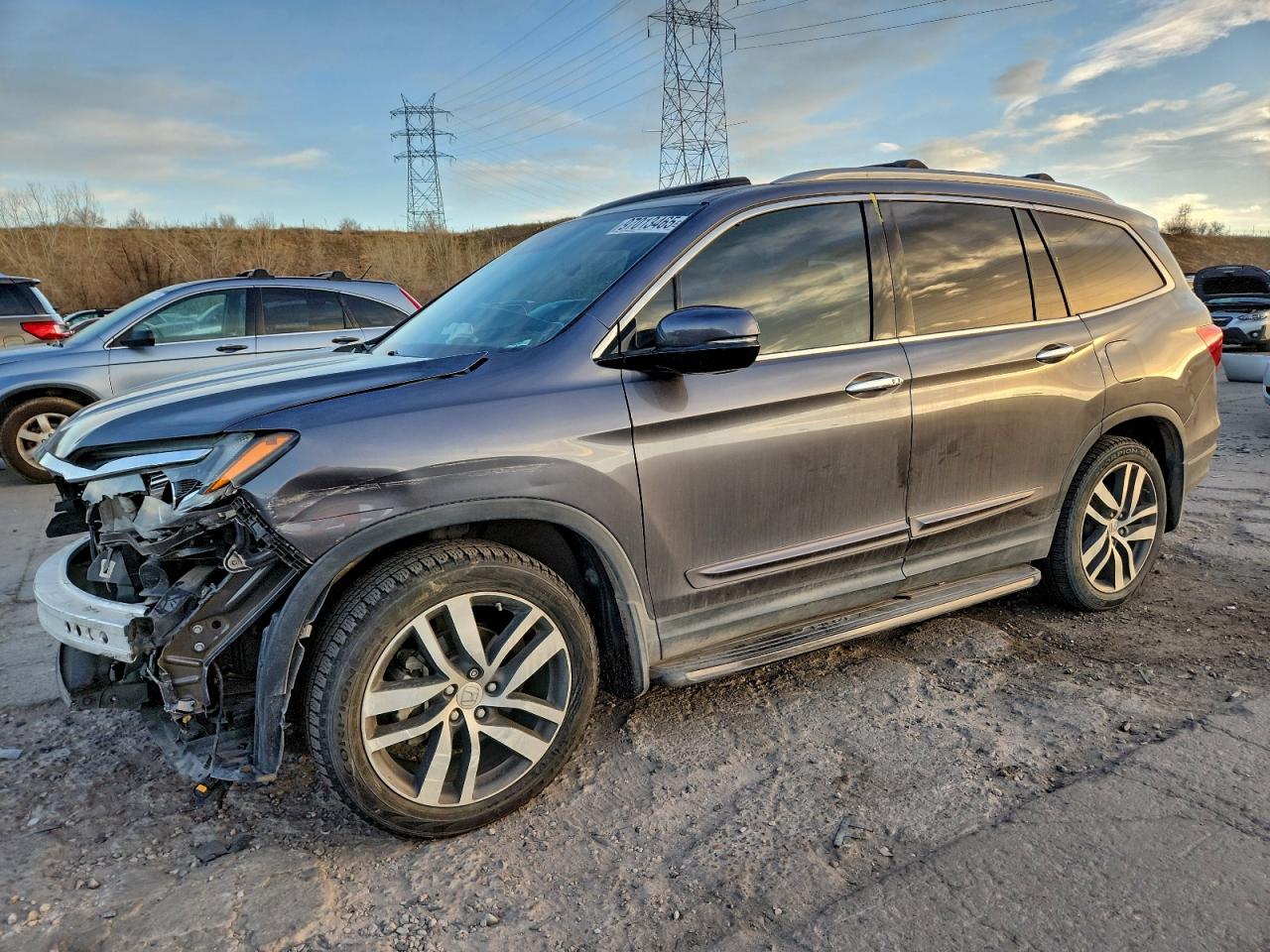 Honda Pilot Elite Image 1