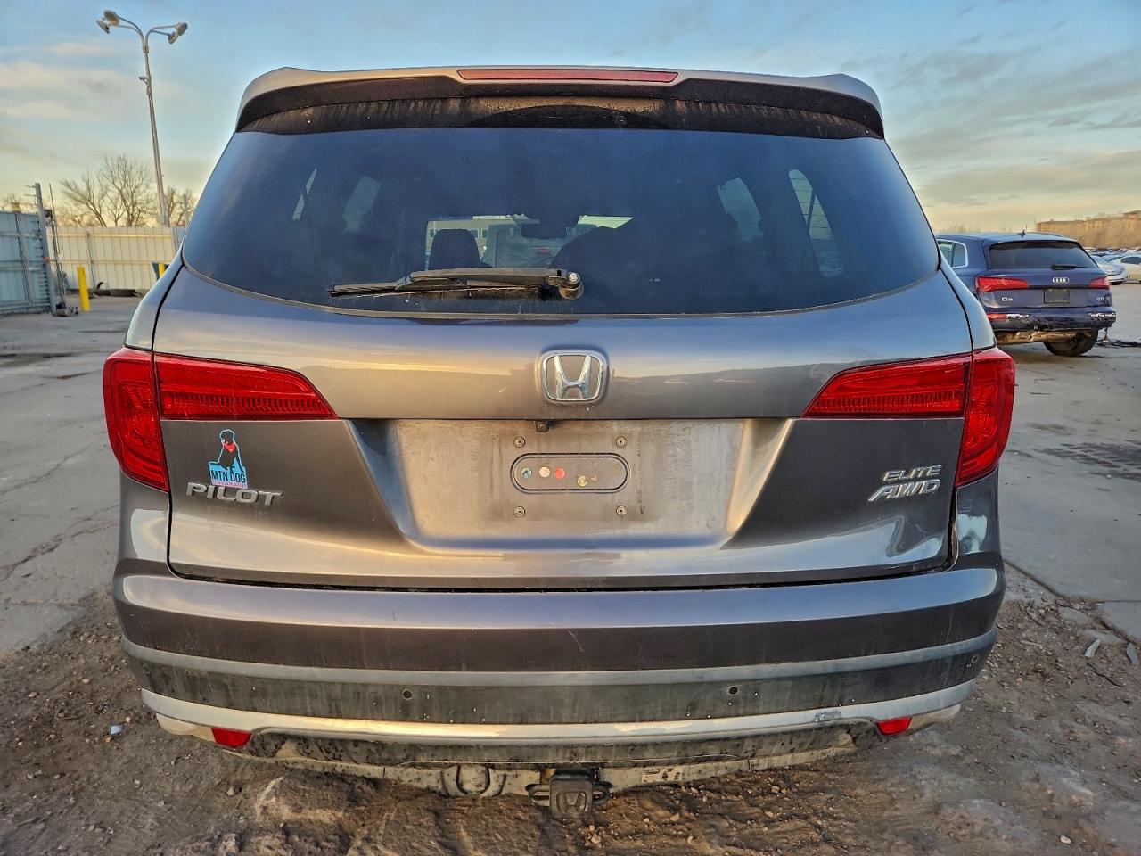 Honda Pilot Elite Image 12