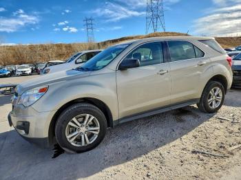  Salvage Chevrolet Equinox