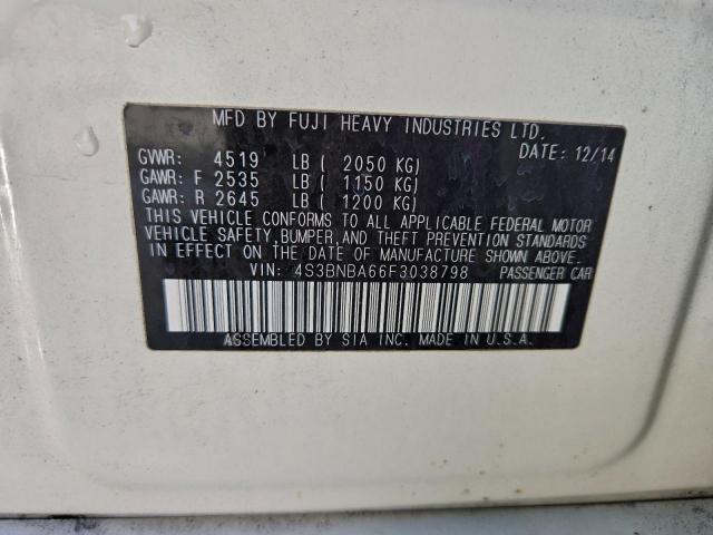 Subaru Legacy 2.5i Image 12