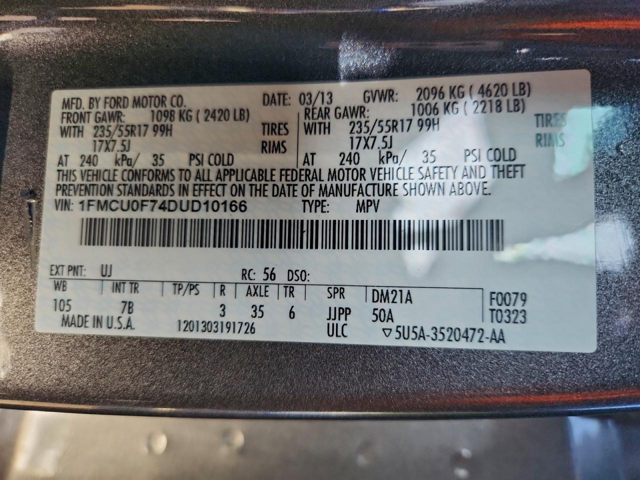 Ford Escape S Image 11