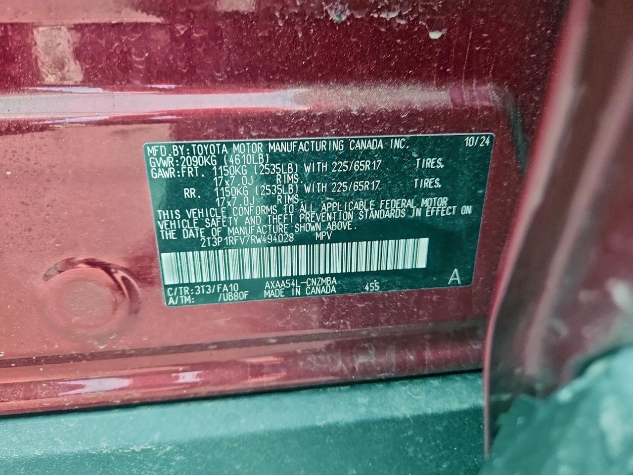 Toyota RAV4 Xle Image 10