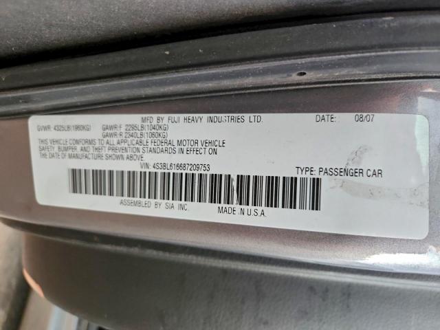 Subaru Legacy 2.5i Image 7