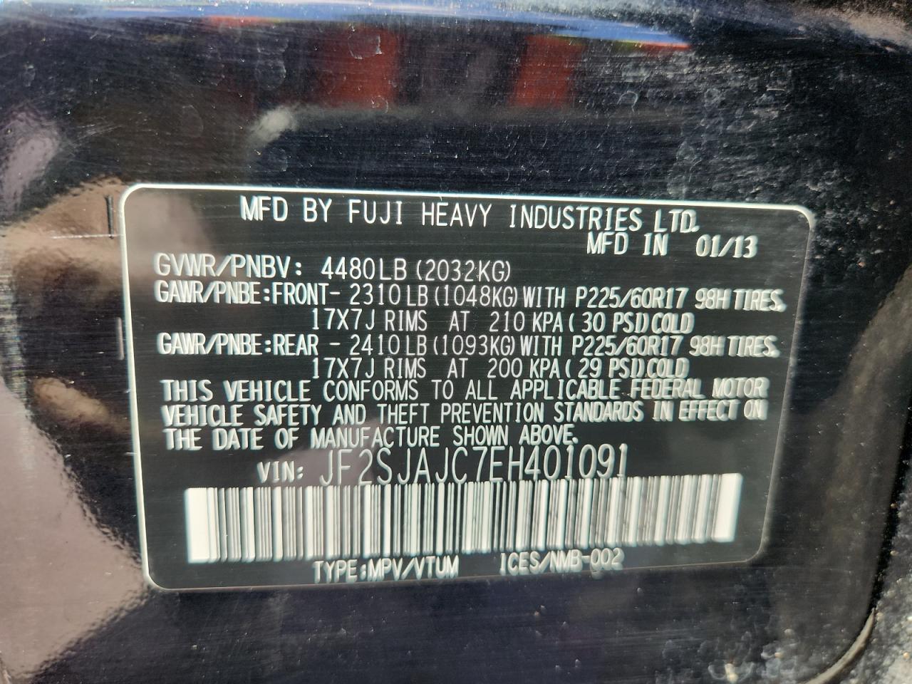 Subaru Forester 2.5i Limited Image 12