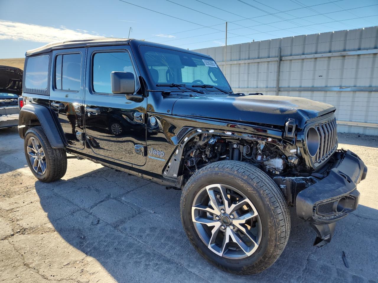 Jeep Wrangler Sport 4xe Image 2