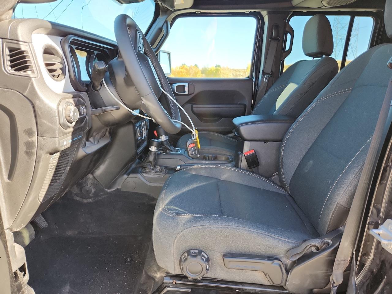 Jeep Wrangler Sport 4xe Image 12