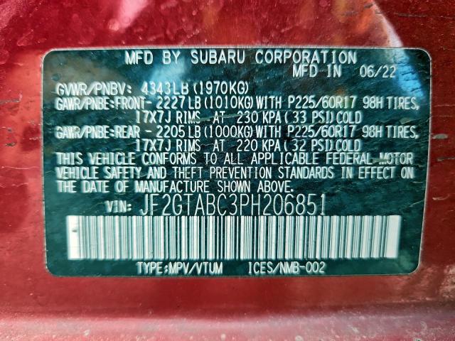 Subaru Crosstrek Image 7