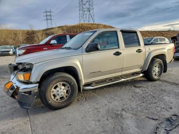  Salvage GMC Canyon