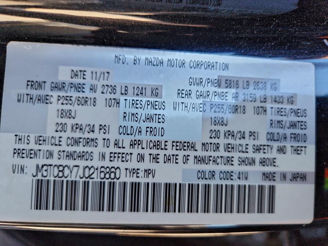 Mazda Cx Touring Image 5