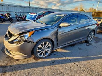  Salvage Hyundai SONATA