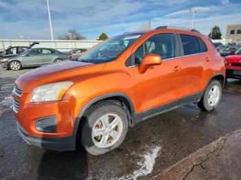  Salvage Chevrolet Trax