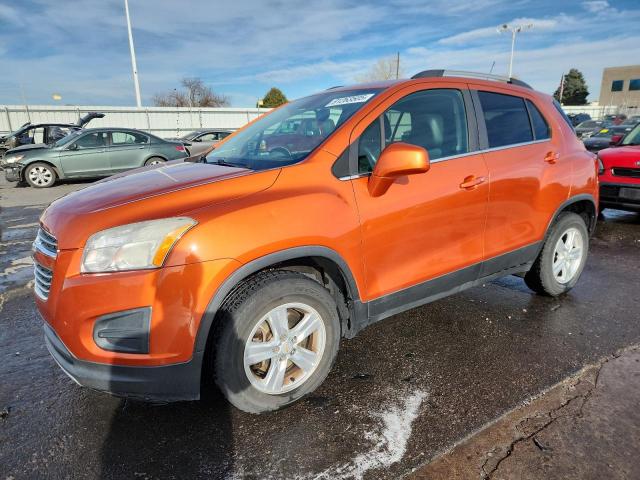  Salvage Chevrolet Trax