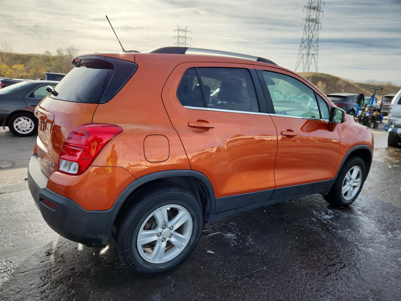 Chevrolet Trax 1lt Image 3