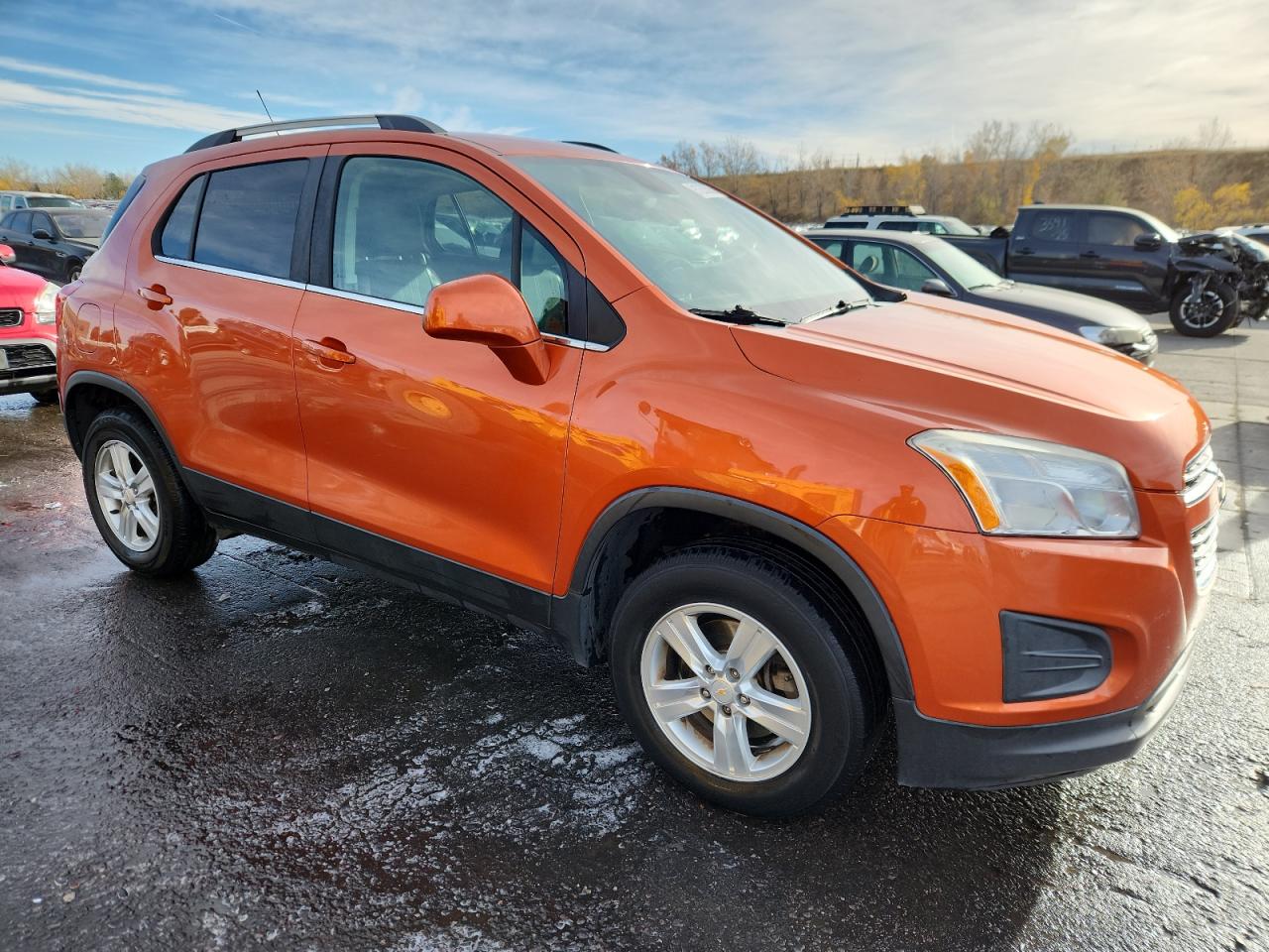 Chevrolet Trax 1lt Image 4