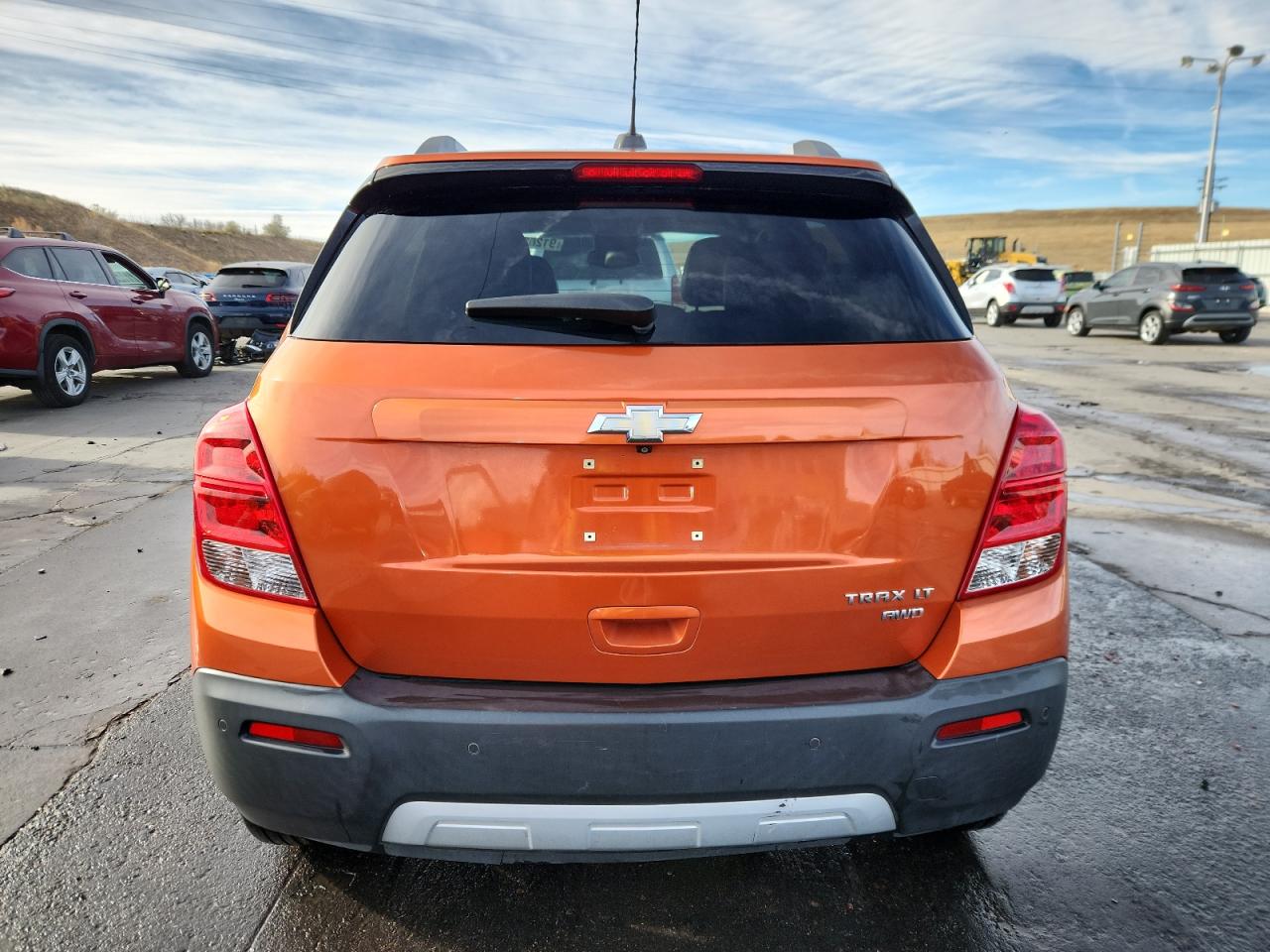 Chevrolet Trax 1lt Image 5