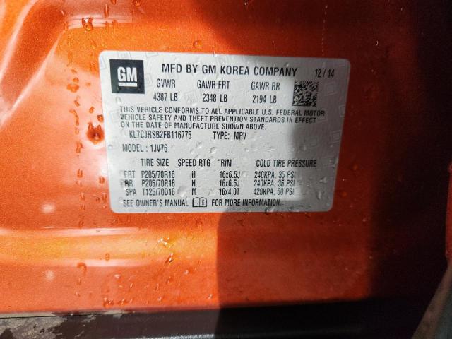 Chevrolet Trax 1lt Image 7