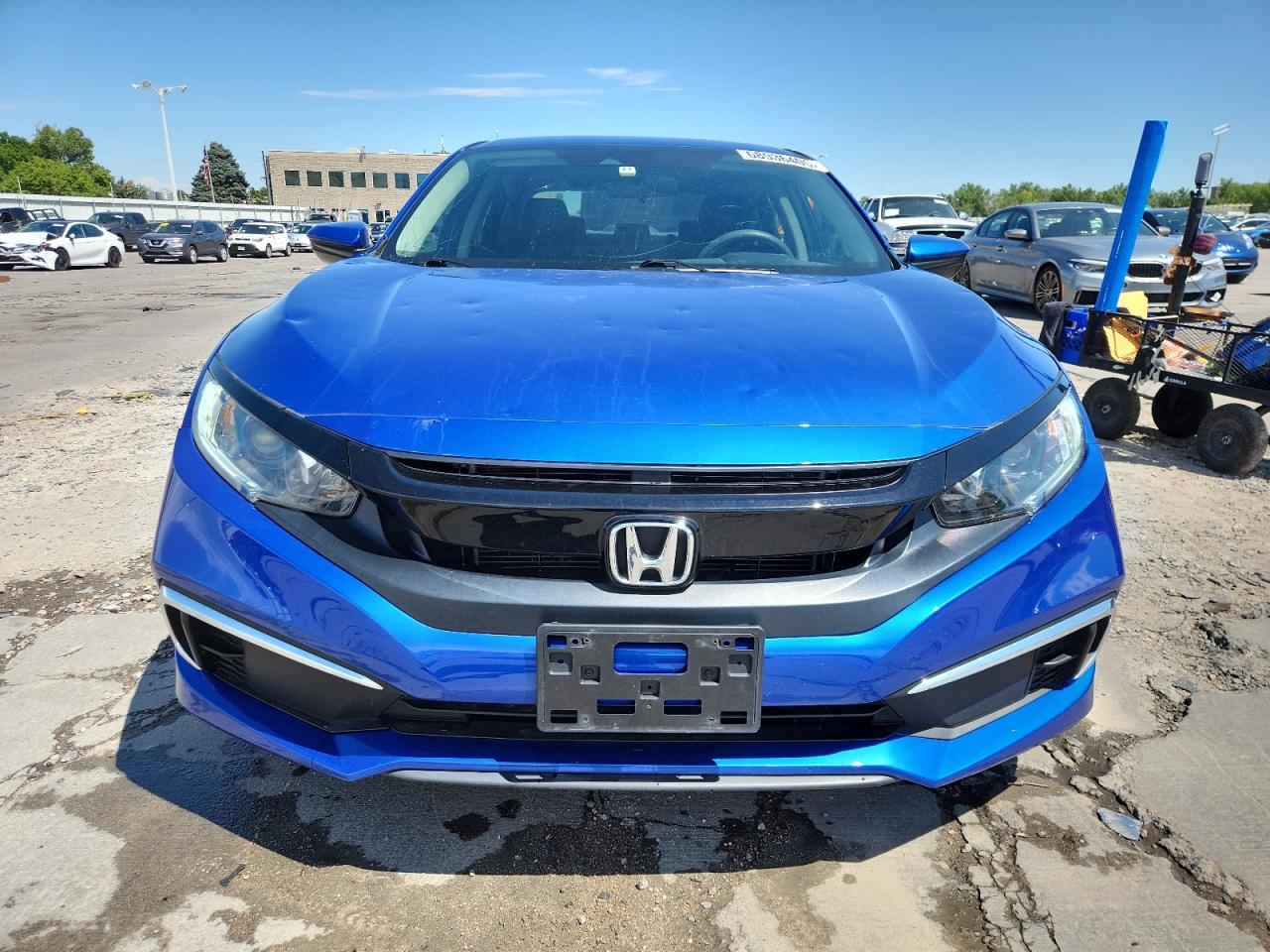 Honda Civic Lx Image 4