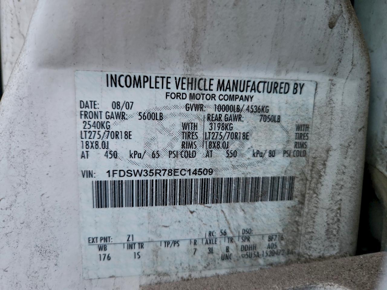 Ford F-350 Srw Super Duty Image 7