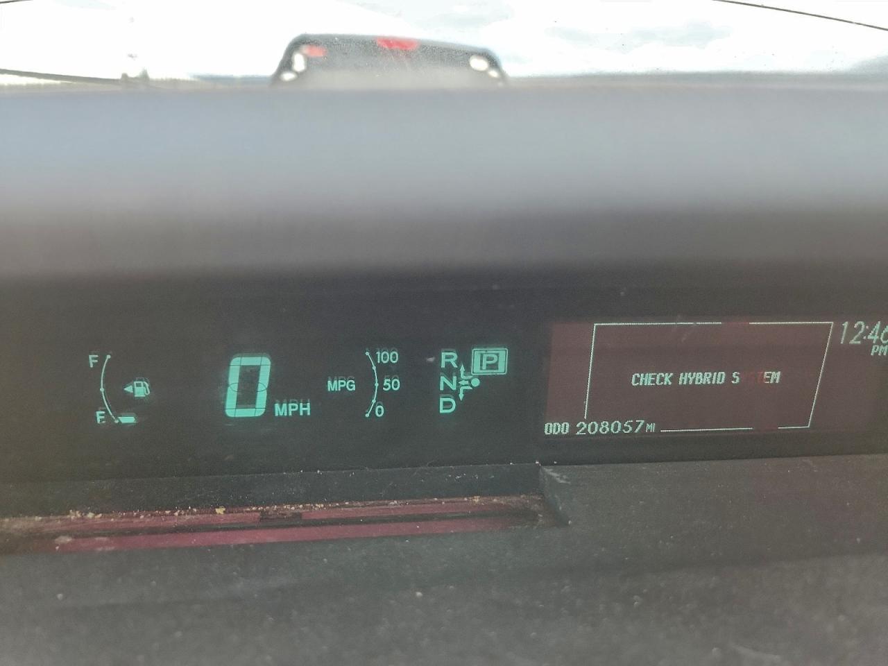 Toyota Prius Image 8