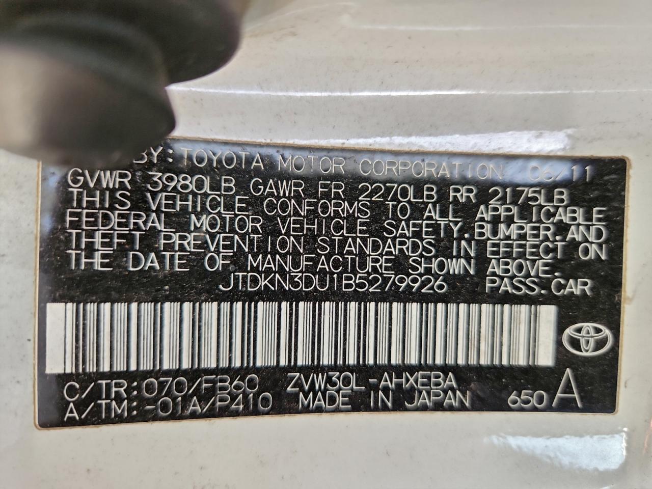 Toyota Prius Image 11