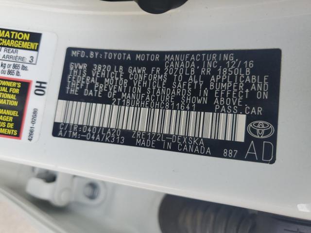 Toyota Corolla L Image 12