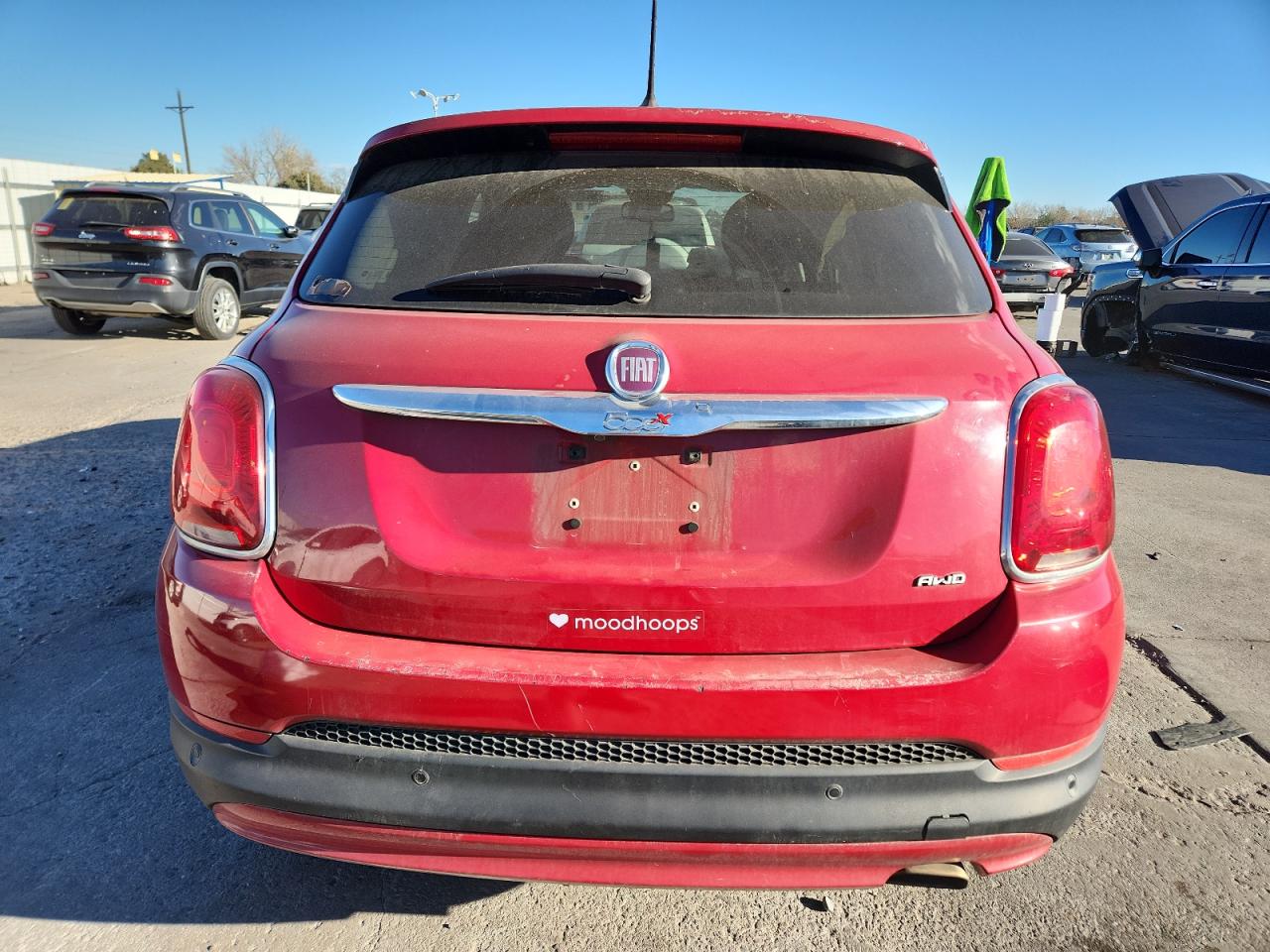 FIAT 500 Lounge Image 13