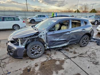  Salvage Subaru Crosstrek
