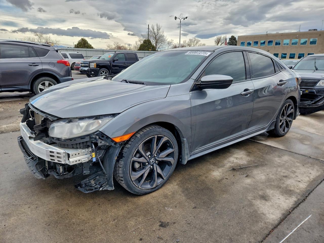 Honda Civic Sport Image 1