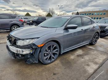  Salvage Honda Civic