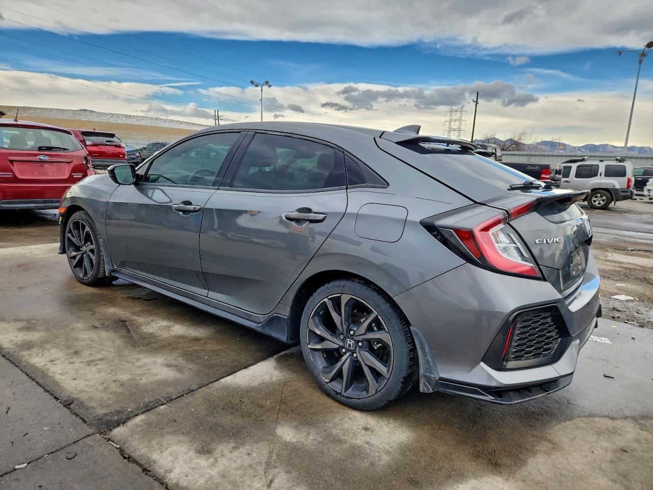 Honda Civic Sport Image 4