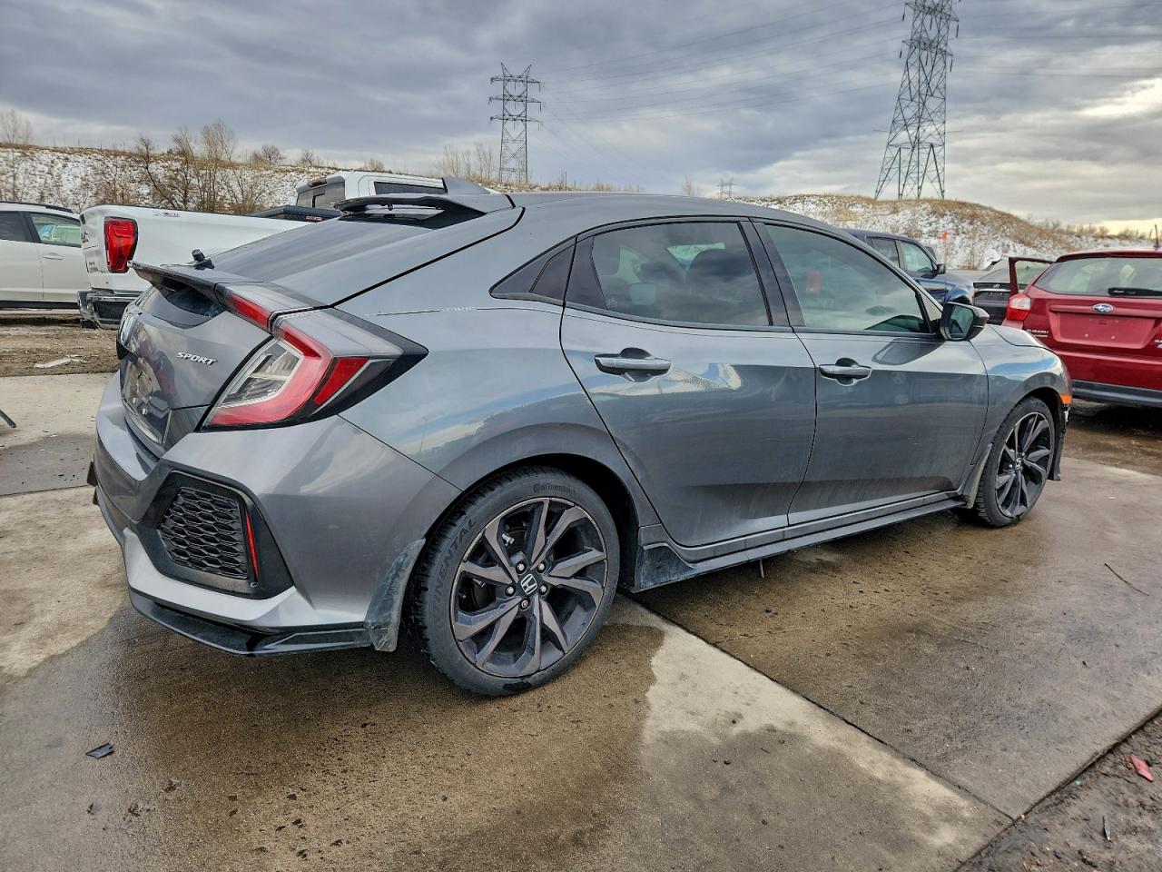 Honda Civic Sport Image 2