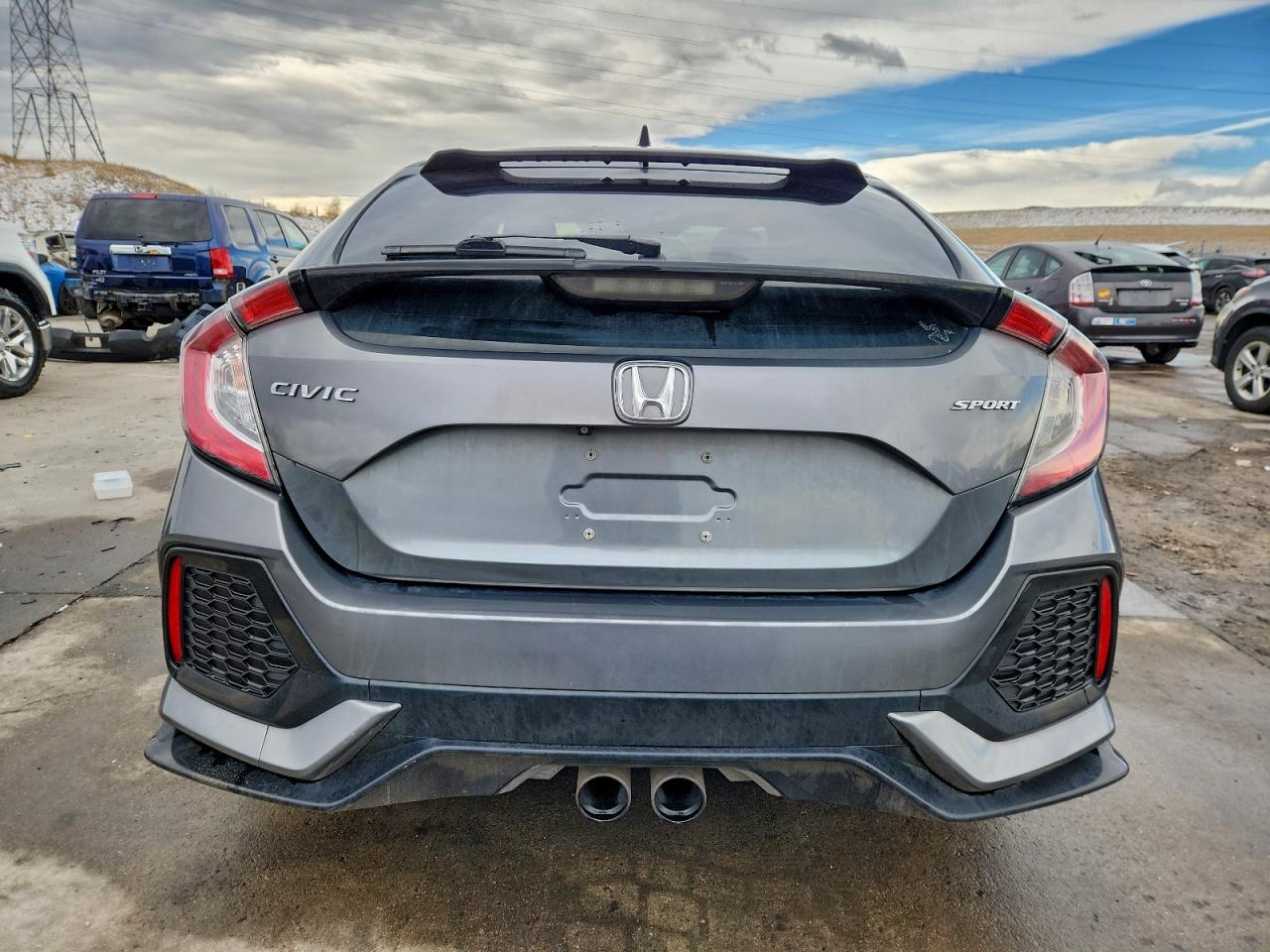 Honda Civic Sport Image 6