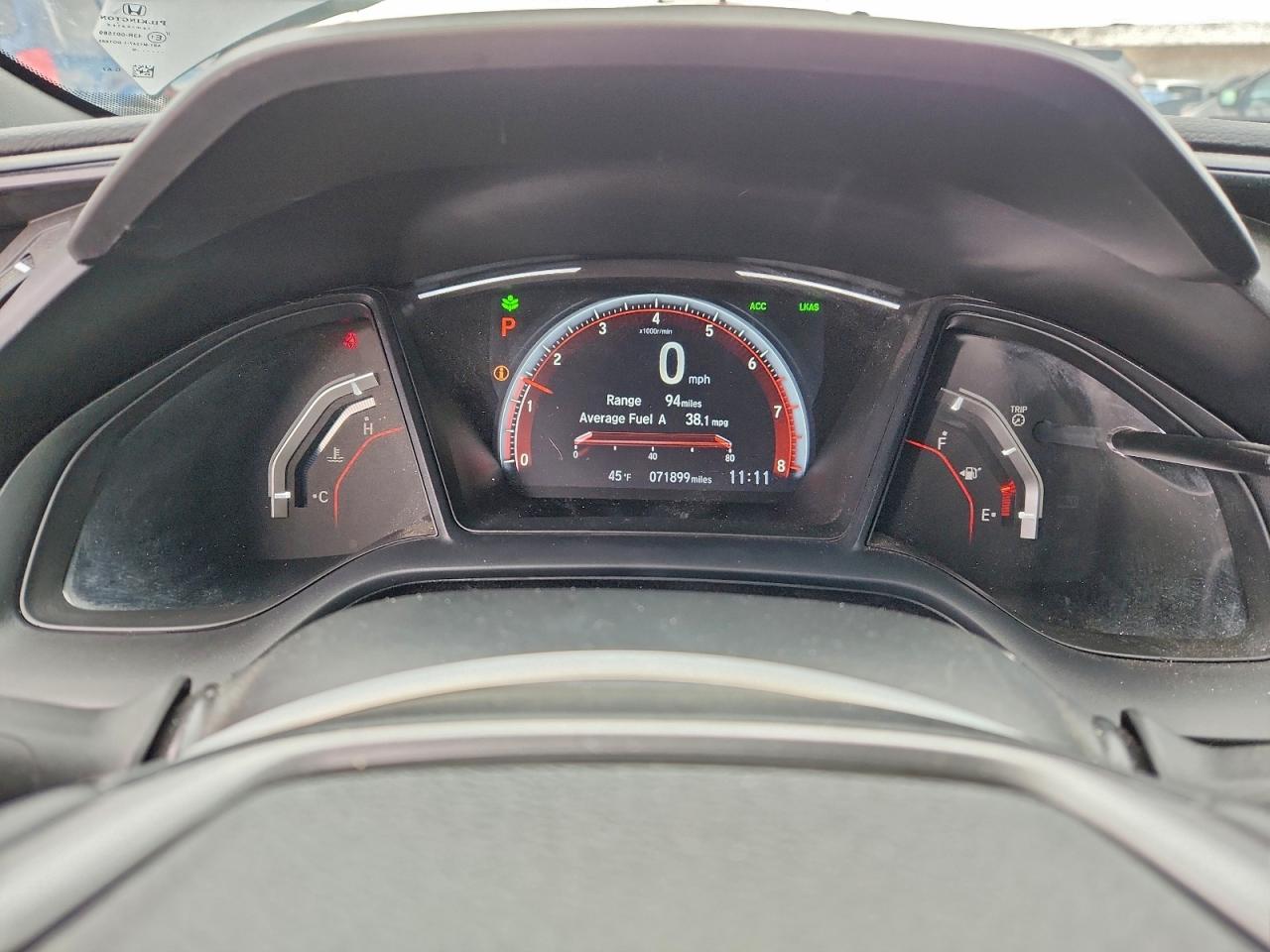 Honda Civic Sport Image 12