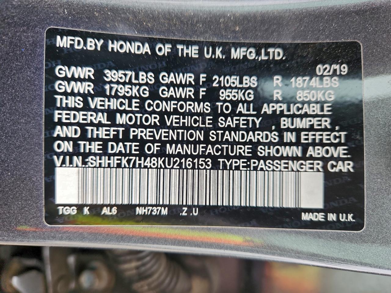 Honda Civic Sport Image 11