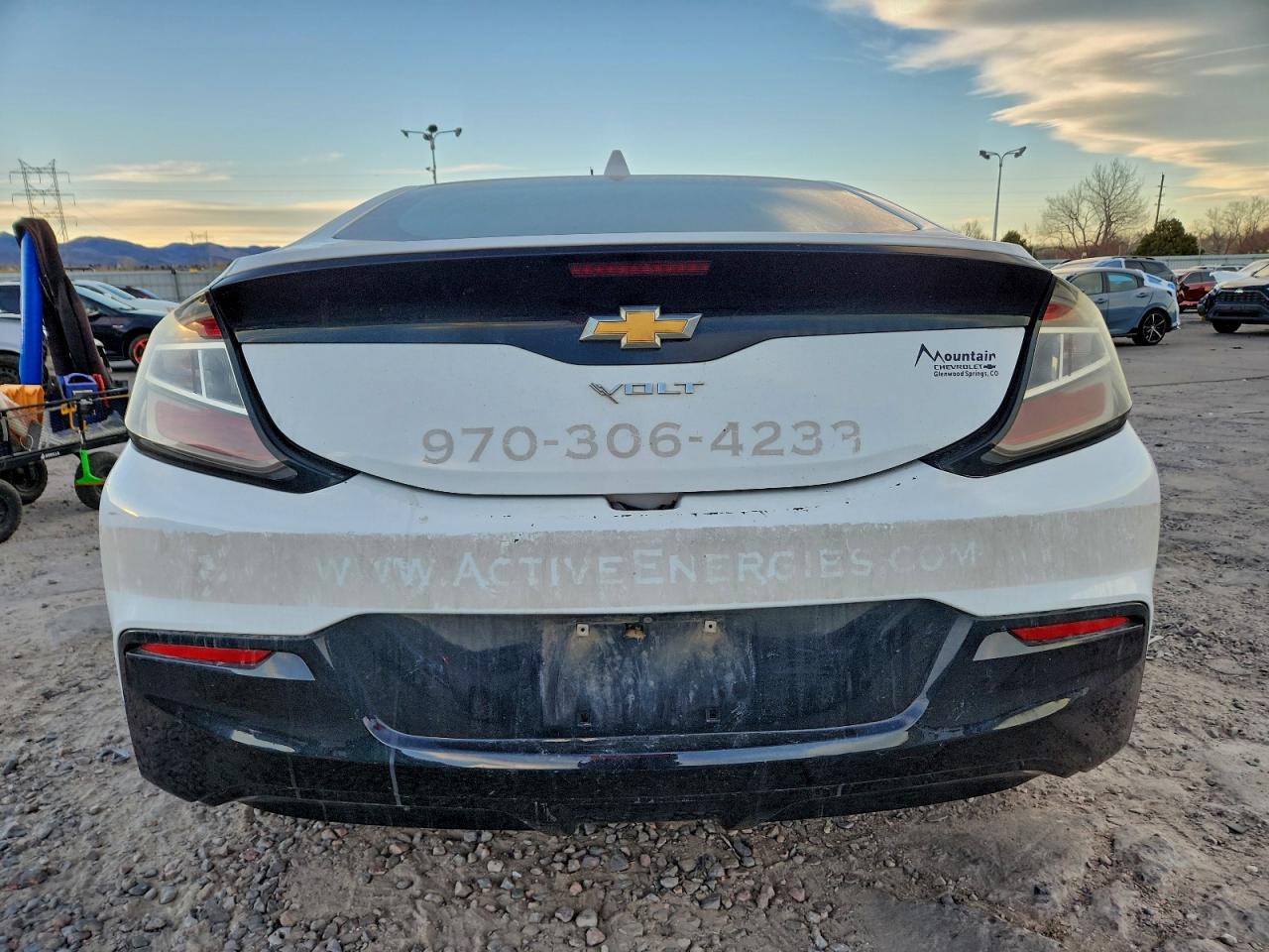 Chevrolet Volt Lt Image 8