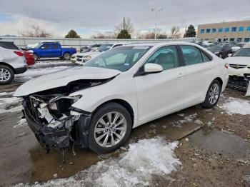  Salvage Toyota Camry