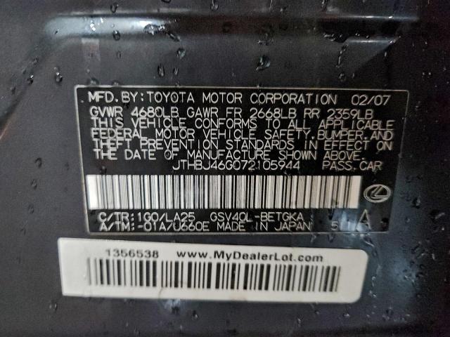 Lexus Es 350 Image 10