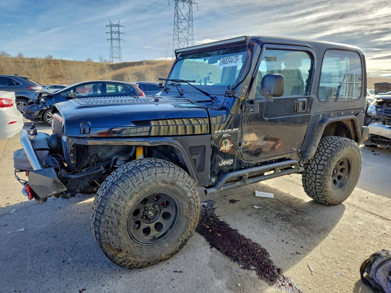 Jeep Wrangler Sahara Image 1