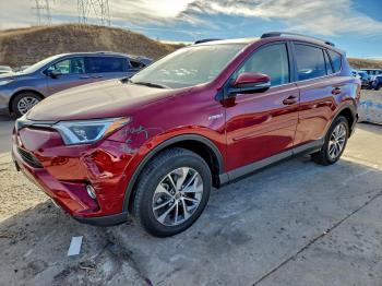  Salvage Toyota RAV4