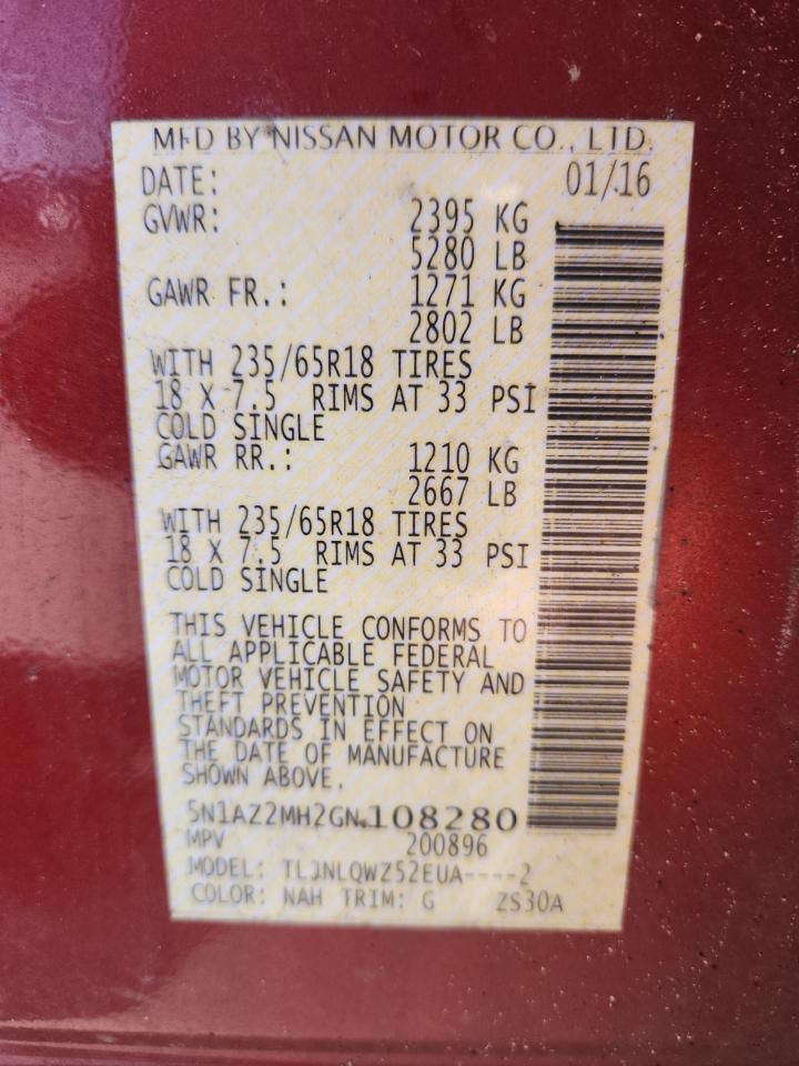 Nissan Murano S Image 6