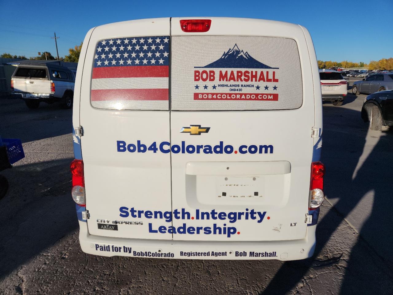 Chevrolet Express Lt Image 10